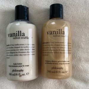 Philosophy Vanilla Velvet Truffle Duo